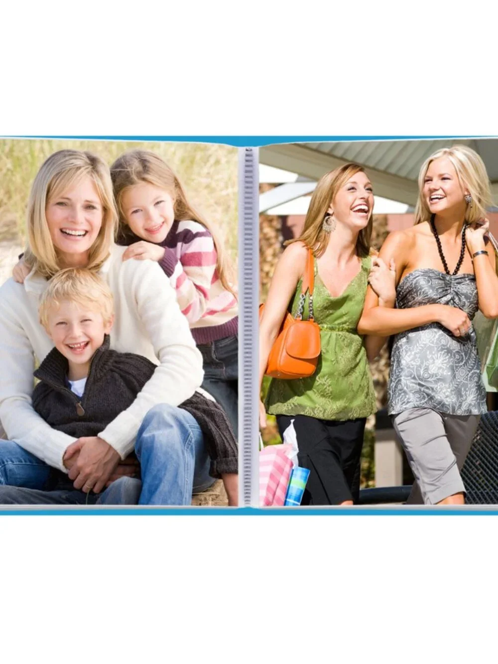 Pioneer Photo Albums I-46M/BL 36 Pockets Hold Memories Mini Photo Album, Blue, 4